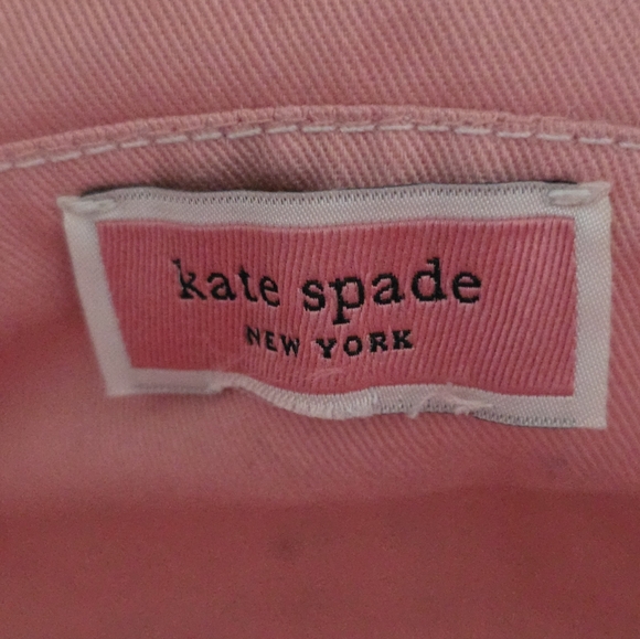 Kate Spade Womens Daisy Gingham/Blush Bucket Hat Reversible One Size - Picture 7 of 7